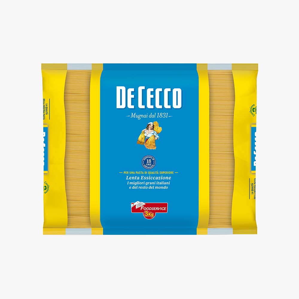 Ζυμαρικά Spaghettini no. 11 De Cecco 3kgr